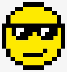 Pixel Art Emoji Free Transparent Clipart Clipartkey