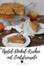 Ein saftiger apfel dinkel kuchen mit mandeln. Pin Auf I Like Susses Aller Art