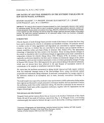 Learn about three common types of radioactive decay: Pdf Ams Dating Of Alluvial Sediments On The Southern Tablelands Of New South Wales