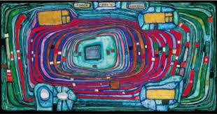 Art design abstract expressionist art painter abstract artists abstract painting artist painting paint '839 the third skin' was created in 1982 by friedensreich hundertwasser in transautomatism style. 816 Switch Board Friedensreich Hundertwasser Wikiart Org Hundertwasser Art Friedensreich Hundertwasser Hundertwasser