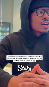 Duke Dennis's Stolen $200K Hellcat: Shocking Details