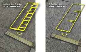 Upload a picture and try on shingles. What Is The Correct 3 Tab And Architectural Shingle Exposure Iko