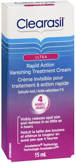 Clearasil Daily Clear Tinted Acne Treatment Cream Canada