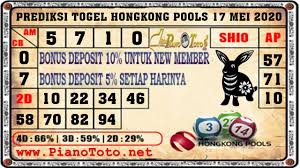 Hk Pools Mei 2020