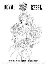 Ever after high rebels avatar raven queen queen outfit dragon games cool cartoons monster high disney once upon a time. Ever After High For Children Ever After High Kids Coloring Pages