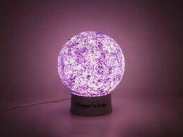 You Can Buy This Lamp In My Etsy Store Purple Butterfly Room Purple Lamp Purple Night Lights