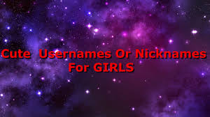 Are fight royale games overwhelmed by men? Usernames Or Nicknames For Girls Youtube