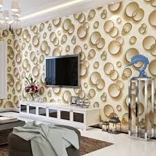Try using patterned peel and stick wallpaper to mimic the look of more expensive materials such as marble. 3d Living Room Wallpaper Wall Paper Room Design 700x700 Wallpaper Teahub Io