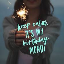 It's my birthday month quotes. Pin Auf Hair Styles