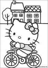 Les Coloriages De Hello Kitty