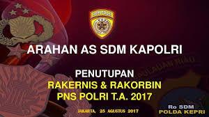 Maybe you would like to learn more about one of these? Arahan As Sdm Kapolri Penutupan Rakernis Rakorbin Ppt Download