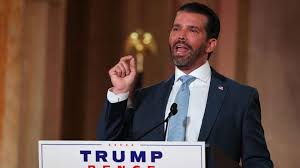 It was good to see don jr. Maga Can You Hear Me Kimberly Guilfoyle Gives High Volume Speech To Empty Room