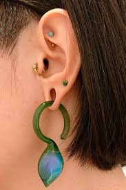 There is no set time in which tragus piercing would certainly heal. Gorgeous Tragus Piercing Looks For All Ladies Tastes Glaminati Com