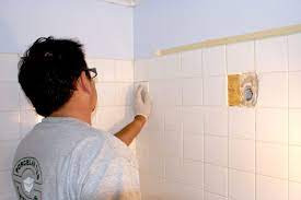 How to quickly repair bathroom wall tiles? Ceramic Tile Repair Services Maryland Washington Dc N Va