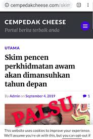 Jika sebelum ini menerusi pengumuman pada bajet 2020, kini menerusi pakej rangsangan ekonomi prihatin rakyat (prepr), penjawat awam gred 56 dan ke bawah termasuk mereka yang bekerja secara kontrak akan menerima rm500 sebagai. Jangan Sebar Berita Palsu Skim Pencen Tak Dimansuhkan Roketkini Com