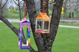 You and your child will learn to build your own traditional birdhouse. Birdhouse Crafts For Kids Craft Create Cook