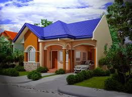Secara umum, rumah ini dibangun dan memiliki 3 sampai 4 kamar tidur, 3 kamar mandi, ruangan dapur tersendiri, ruang makan, beranda belakang, dan carport yang bisa. 13 Desain Rumah Sederhana 3 Kamar 1 Lantai Background Sipeti