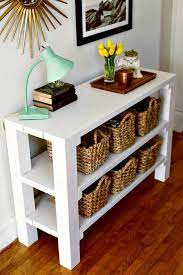 25 Best Diy Entryway Table Ideas With Tutorials Diy Crafts Diy Entryway Table Home Decor Home Diy