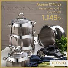24 cm • karnıyarık tenceresi: Emsan On Twitter Isiyi Uzun Sure Tencere Icine Hapseden Enerji Kapsul Tabanli Aragon Celik Ceyiz Setiyle Simdi Sahnesizin Https T Co Kpipghcbrh Https T Co Tm9stjbovd