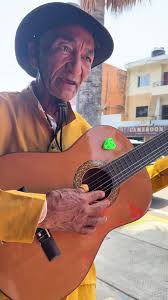 Guy Singing Dominican Republic Song in The Street Christian