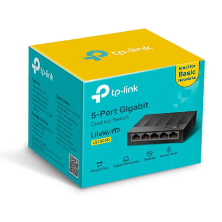 LS1005G | 5-Port 10/100/1000Mbps Desktop Switch | TP-Link South Africa