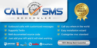 Sms And Calls Scheduler Wordpress Plugin By Ranksol Wordpress Plugins Wordpress Sms