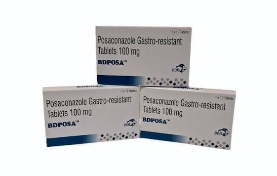 Posaconazole Gastro Resistant Tablet 100mg, Strip at ₹ 2255/stripe in Pune