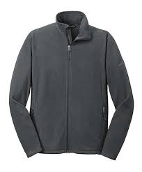 Eddie Bauer Full Zip Microfleece Jacket