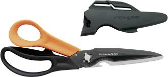 Clauss all purpose shears 18045 blade material: Fiskars 1000809 All Purpose Scissors Right Handed 230 Mm Orange Black Conrad Com