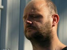 I thought the machine was broken': The Biggest Loser's Cal speaks out about  his weight GAIN and shock elimination