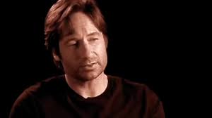 Dropping this throwback clip of David Duchovny