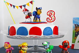 Weitere ideen zu wimpelkette geschenkanhänger basteln mit papier. Paw Patrol Birthday Cake Stracciatella Torte Mit Schokoladencreme Ich Mit Kind