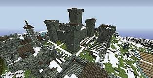 Explore uma cópia fiel do castelo da elsa de uma forma totalmente diferentes com seus amigos e os personagens da série. 8 Seeds De Castelos Para Minecraft Versao Pc Liga Dos Games