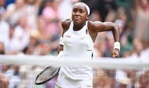 Polona hercog women's singles overview. Cori Gauff Beats Polona Hercog In Sensational Wimbledon Comeback On Centre Court Tennis Sport Express Co Uk