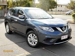 Günlük 40 km yol yapan araç için, iki model. 2015 Nissan X Trail St Fwd T32 4d Wagon