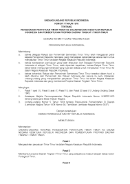 v meluluskan, memakbulkan, memperbolehkan, memperkenankan, menerima, mengakui, mengakuri, mengasi, mengesahkan, mengijabkan, mengikhlaskan, mengizinkan, menyampaikan, menyepakati, menyetujui; File Undang Undang Republik Indonesia Nomor 7 Tahun 1976 Djvu Wikimedia Commons
