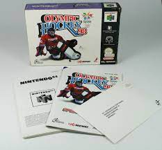 The game places mario, sonic, and their various allies against each other in olympic events. Nagano Olympic Hockey 98 Nintendo 64