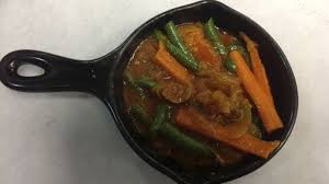 Fasolia Green Beans Carrots From Enat Carrots And Green Beans Green Beans Ethiopian Food