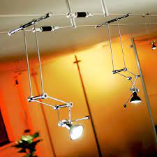 Use this suspended cable sign display kit, to create visually appealing window displays. Halogen Cable Lighting Tz 4 Shopkit Round Metal Indoor