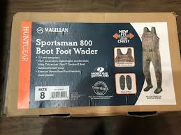 Magellan Mossy Oak New Bottomland Sportsman 800 Bootfoot Wader 8