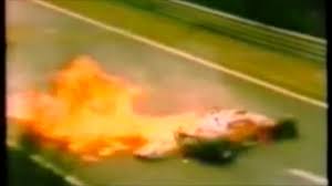 Nikki lauda flying with is ferrari 312t at flugplatz during practice. Niki Lauda Crash Nurburgring 1976 Youtube