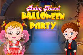 Baby Hazel Halloween Party Jogo Gratuito Online Funnygames