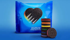 The world's favorite cookie since 1912. Oreo Debuts Limited Edition Rainbow Cookies In Support Of Lgbtq Community Ktla