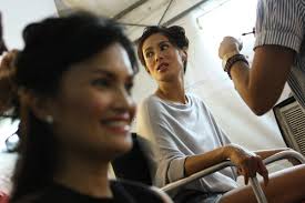 The one about me walking the ramp