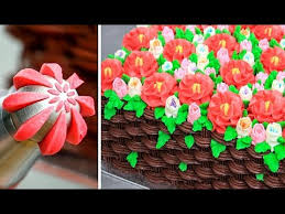 5 Russian Piping Tips Boquillas Rusas Chocolate Basket Flower Cake Youtube Chocolate Basket Russian Piping Tips Piping Tips