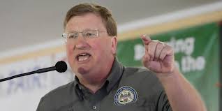 What exactly is Gov. Tate Reeves' involvement in the welfare scandal?