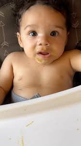 Baby Isaac Said Dada For The First Time 😭🖤❤️