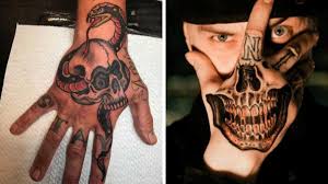 It's an artful choice, looks adorable, and a unique symbol of love. 25 Frighteningly Cool Skeleton Hand Tattoo Designs