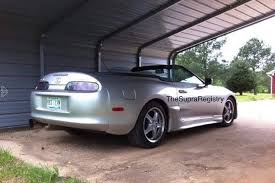The name supra is derived from the latin . Unique Toyota Supra Mk4 Roadster From America