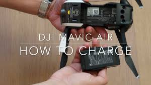 Charging the dji mavic 2 flight controller for the pro and the zoom seems to be catching quite a lot of people out (ourselves included!) when they first open the box. How To Charge The Dji Mavic Air Youtube